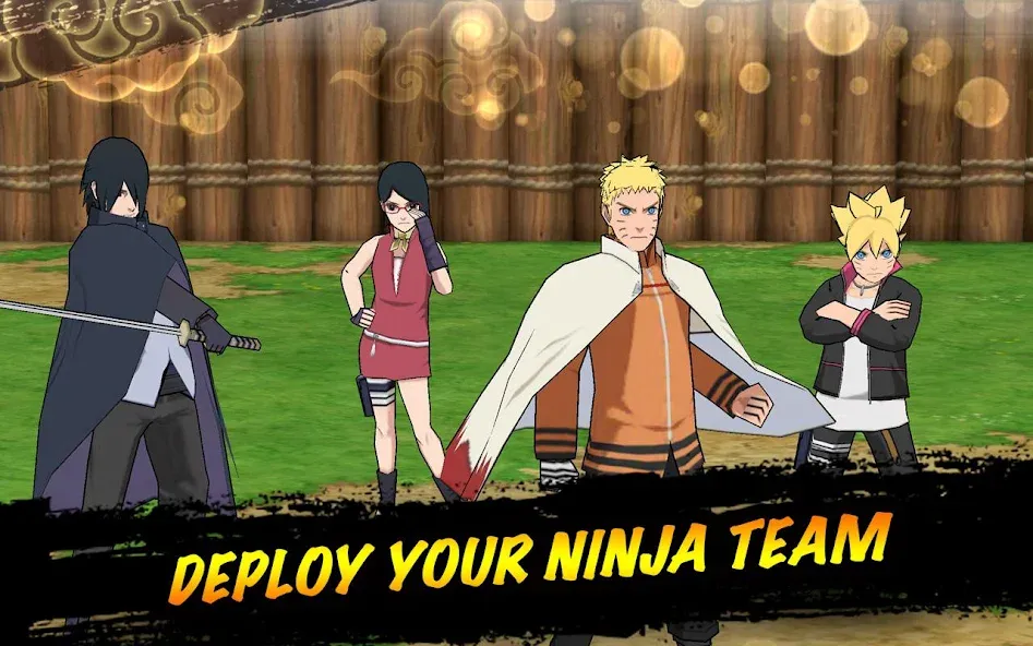 NARUTO X BORUTO NINJA VOLTAGE (Наруто и Боруто Ниндзя Вольтаж)  [МОД Бесконечные деньги] Screenshot 5