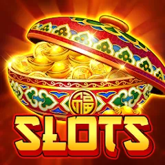 Взлом Slots of Vegas (Слоты Вегаса)  [МОД Бесконечные деньги] - последняя версия apk на Андроид