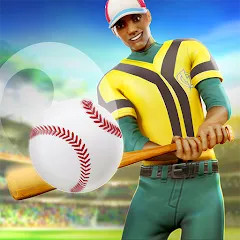Скачать взлом Baseball Club: PvP Multiplayer (Бейсбольный клуб)  [МОД Mega Pack] - стабильная версия apk на Андроид