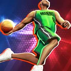 Взломанная Basketball Grand Slam (Баскетбол Гранд Слэм)  [МОД Меню] - стабильная версия apk на Андроид