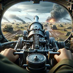 Скачать взлом World of Artillery: Cannon War (Ворлд оф Артиллери)  [МОД Меню] - последняя версия apk на Андроид