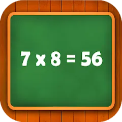 Взломанная Learn multiplication table  [МОД Unlocked] - полная версия apk на Андроид