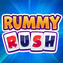 Взломанная Rummy Rush - Classic Card Game (Рамми Раш)  [МОД Menu] - стабильная версия apk на Андроид