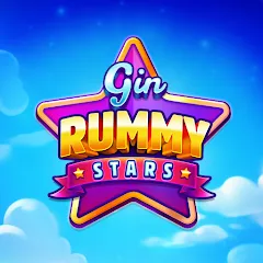Взлом Gin Rummy Stars - Card Game (Джин Рамми Старс)  [МОД Много монет] - последняя версия apk на Андроид