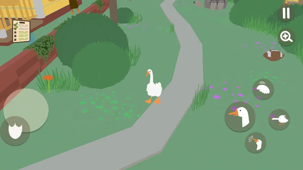Crazy Goose Simulator  [МОД Unlimited Money] Screenshot 3