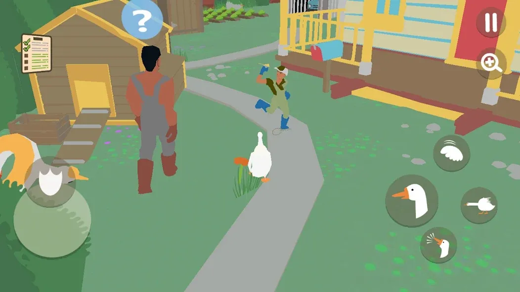 Crazy Goose Simulator  [МОД Unlimited Money] Screenshot 4