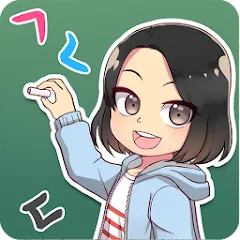Взлом My Korean Teacher : Quiz  [МОД Menu] - последняя версия apk на Андроид