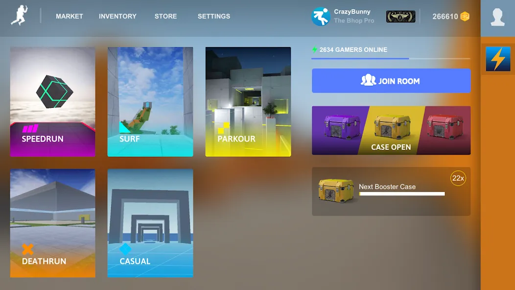 bhop pro (бхоп про)  [МОД Бесконечные деньги] Screenshot 1