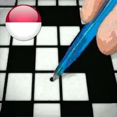 Взломанная Teka Teki Silang (Тека Теки Силанг)  [МОД Menu] - последняя версия apk на Андроид