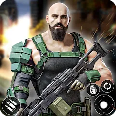 Взломанная Call of Modern Army Combat  [МОД Unlocked] - полная версия apk на Андроид