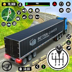 Скачать взлом Truck Games - Driving School  [МОД Много денег] - полная версия apk на Андроид