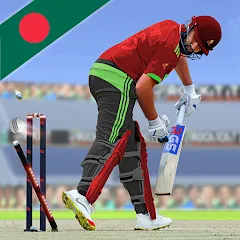 Скачать взлом Bangladesh Cricket T20 Game (Бангладеш Крикет Лиг)  [МОД Unlocked] - стабильная версия apk на Андроид