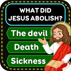 Взлом Daily Bible Trivia: Quiz Games  [МОД Menu] - стабильная версия apk на Андроид