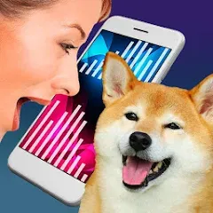 Взлом Dog Translator Pet Speak Talk  [МОД Бесконечные деньги] - полная версия apk на Андроид