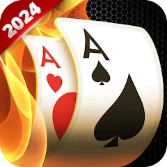 Скачать взломанную Poker Heat™ Texas Holdem Poker (Покер Хит)  [МОД Много денег] - последняя версия apk на Андроид