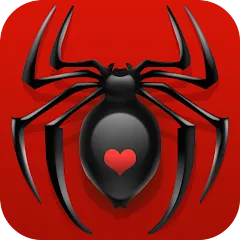 Скачать взломанную Spider Solitaire  [МОД Все открыто] - стабильная версия apk на Андроид