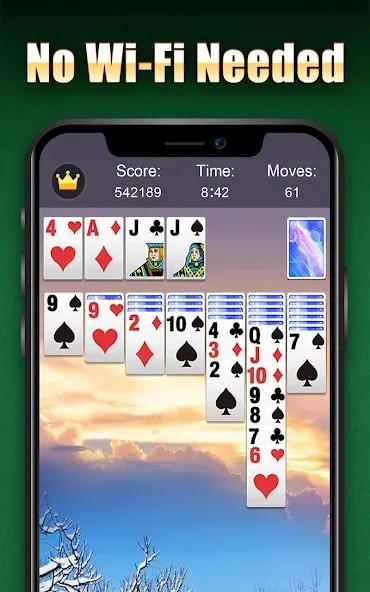Solitaire  [МОД Меню] Screenshot 3