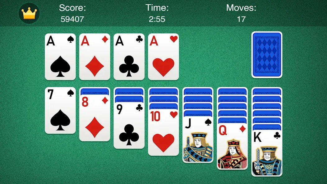 Solitaire  [МОД Меню] Screenshot 4