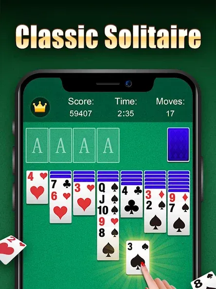 Solitaire  [МОД Меню] Screenshot 5