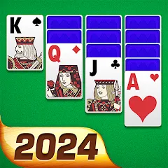 Взлом Solitaire  [МОД Меню] - стабильная версия apk на Андроид