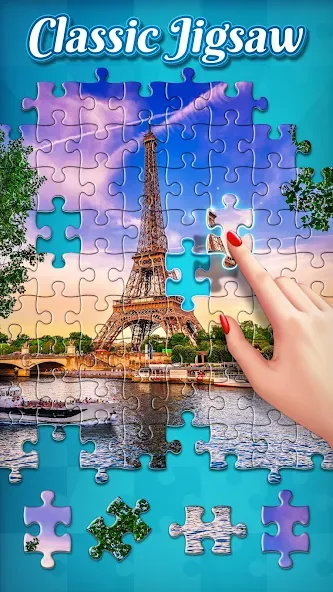 Jigsaw Puzzles  [МОД Menu] Screenshot 1