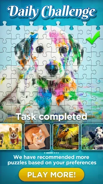 Jigsaw Puzzles  [МОД Menu] Screenshot 4