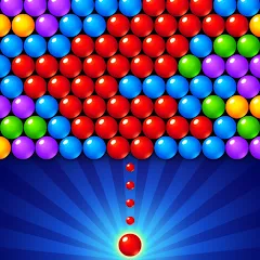 Взлом Bubble Shooter Kingdom  [МОД Много денег] - полная версия apk на Андроид
