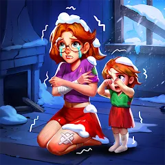 Скачать взлом Design Blast - Match & Home  [МОД Бесконечные монеты] - полная версия apk на Андроид