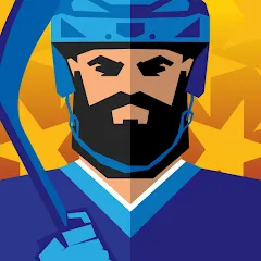 Скачать взломанную Superstar Hockey (уперстар Хоккей)  [МОД Unlimited Money] - полная версия apk на Андроид