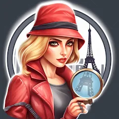 Взломанная Paris Secrets Hidden Objects  [МОД Menu] - последняя версия apk на Андроид