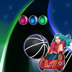 Скачать взлом Billie Eilish : Rolling Ball (Билли Айлиш)  [МОД Меню] - последняя версия apk на Андроид