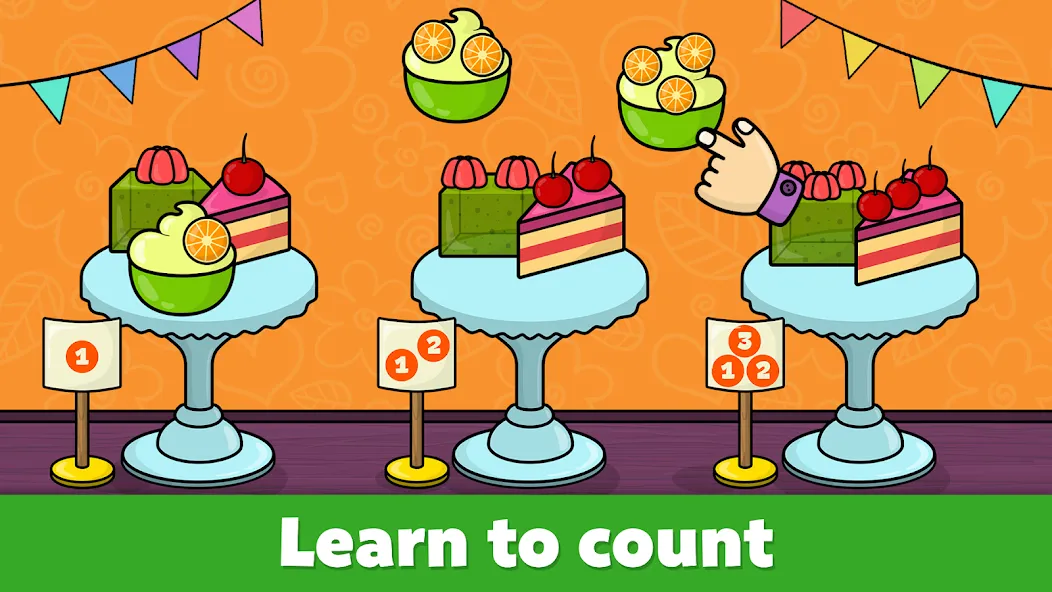 Baby Games: Shapes and Colors  [МОД Много монет] Screenshot 4