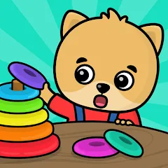Взлом Baby Games: Shapes and Colors  [МОД Много монет] - стабильная версия apk на Андроид