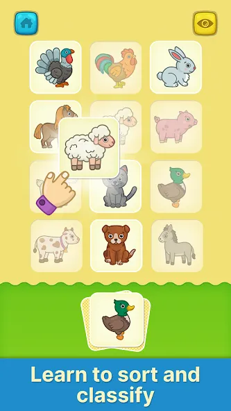 Bimi Boo Flashcards for Kids  [МОД Menu] Screenshot 1