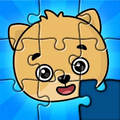 Взлом Kids Puzzles: Games for Kids  [МОД Бесконечные монеты] - полная версия apk на Андроид