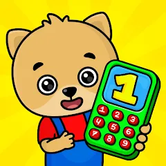 Взлом Bimi Boo Baby Phone for Kids  [МОД Бесконечные монеты] - последняя версия apk на Андроид