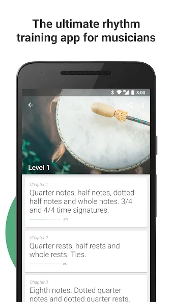 Complete Rhythm Trainer (Комплит Ритм Трейнер)  [МОД Menu] Screenshot 1