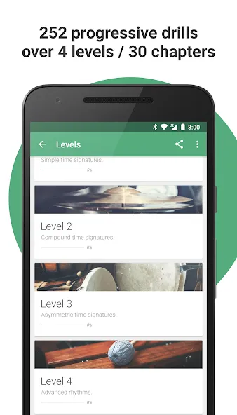 Complete Rhythm Trainer (Комплит Ритм Трейнер)  [МОД Menu] Screenshot 2