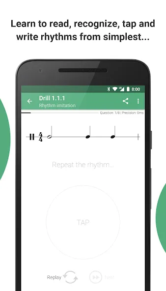 Complete Rhythm Trainer (Комплит Ритм Трейнер)  [МОД Menu] Screenshot 3