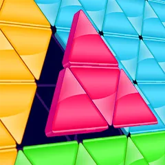 Взломанная Block! Triangle Puzzle:Tangram  [МОД Много монет] - стабильная версия apk на Андроид
