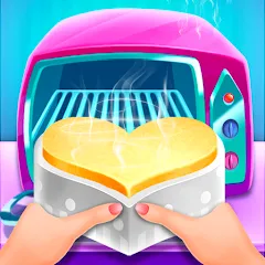 Взломанная Cake Maker Cooking Cake Games (Кейк Мейкер кулинарные игры на приготовление тортов)  [МОД Unlimited Money] - последняя версия apk на Андроид