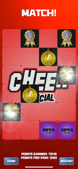 CHEER Official 3D (ЧИР Официальный 3D)  [МОД Mega Pack] Screenshot 4