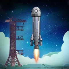 Скачать взлом Idle Space Company (Айдл)  [МОД Много монет] - стабильная версия apk на Андроид
