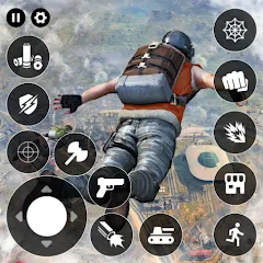 Взлом Modern Commando Strike Mission  [МОД Бесконечные монеты] - полная версия apk на Андроид