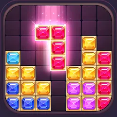 Скачать взломанную Block Puzzle: Block Blast!  [МОД Menu] - полная версия apk на Андроид
