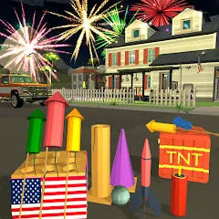 Взлом Fireworks Play (Файерворкс Плей)  [МОД Mega Pack] - стабильная версия apk на Андроид