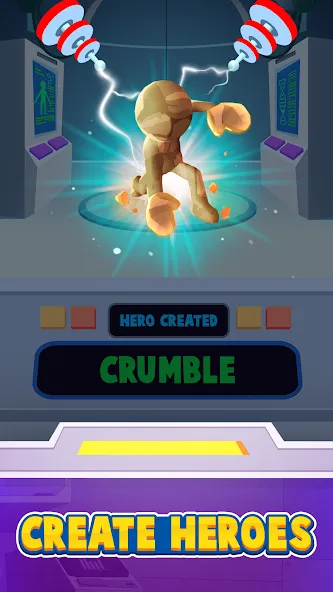 Heroes Inc!  [МОД Unlimited Money] Screenshot 2