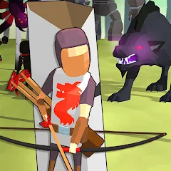 Скачать взломанную Last Arrows : Sniping Archer (Ласт Эроус)  [МОД Меню] - полная версия apk на Андроид