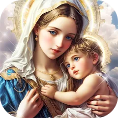 Взломанная Holiday Relax Coloring Games  [МОД Menu] - полная версия apk на Андроид