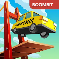 Скачать взломанную Build a Bridge!  [МОД Бесконечные деньги] - стабильная версия apk на Андроид